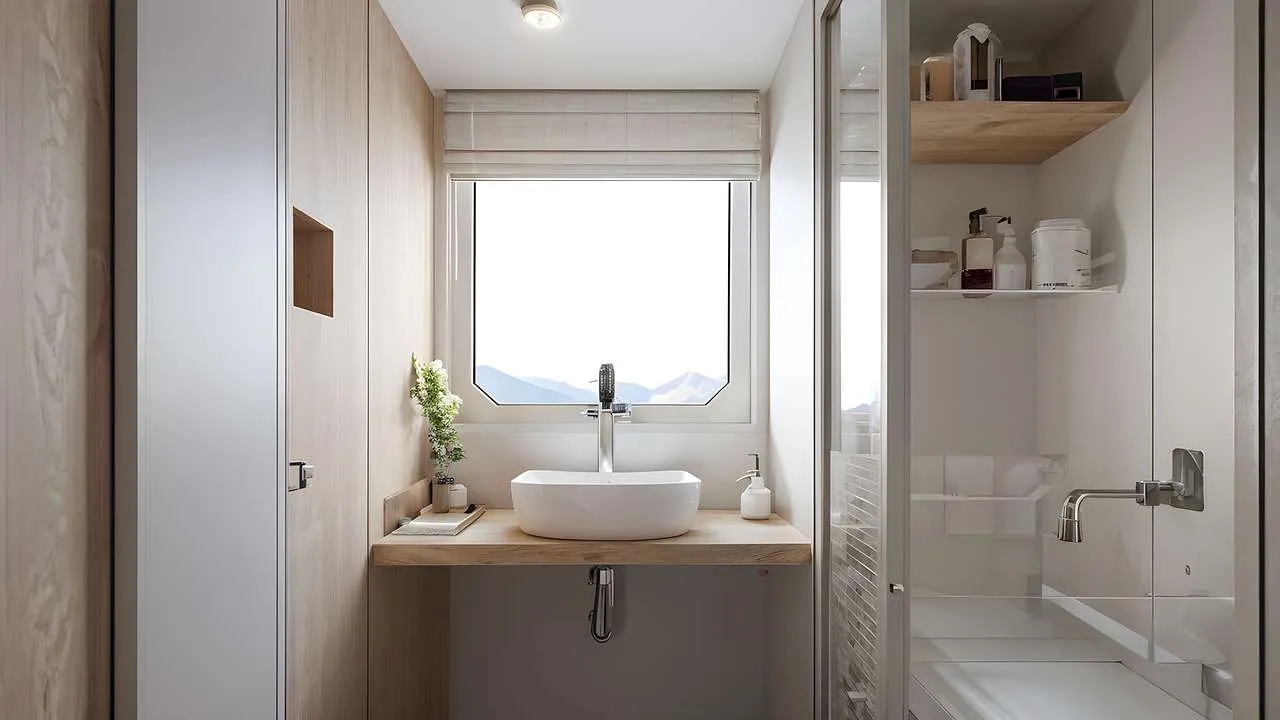 Small Bathroom Ideas: Space-Saving Design Tips